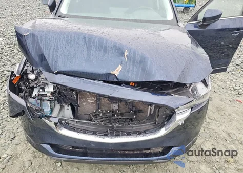 2025 Mazda Cx-5 Select z USA, uszkodzony, nr VIN JM3KFBBL4S0542707